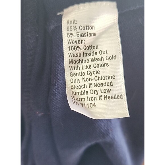 Crown & Ivy Curvy Pullover Plaid Ruffle Blouse Long Sleeve Blue Top Plus Size 2X - Picture 11 of 11